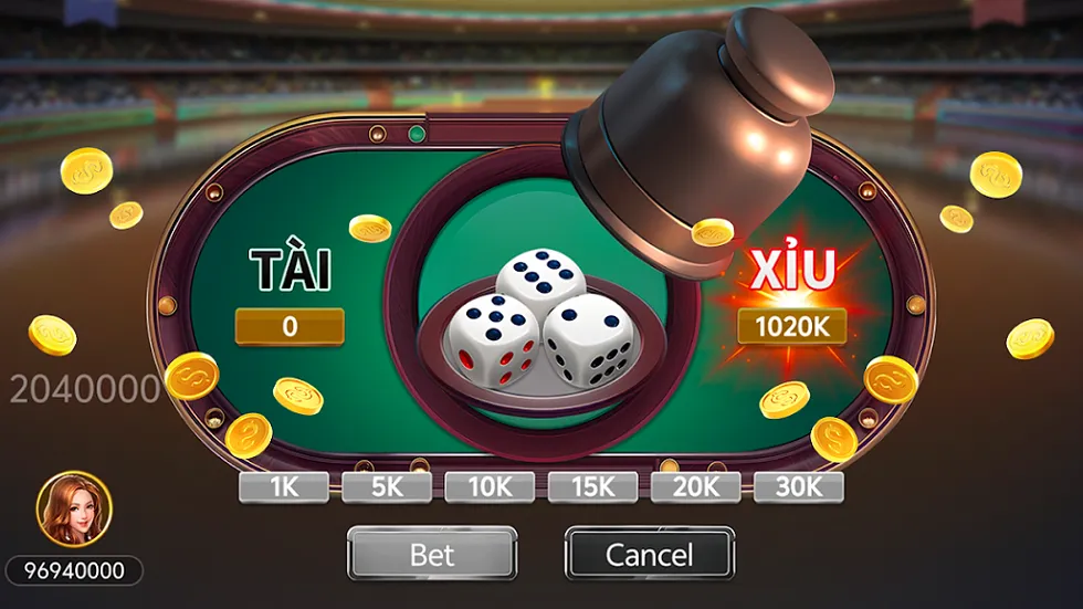 Có nhiều chiến thuật trong tài xỉu